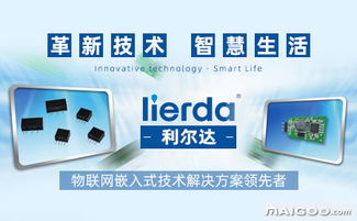 利尔达 智能仪表与传感器的技术先锋